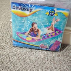 Bestway Adult Inflatable Fashion Lounge Pool Mat