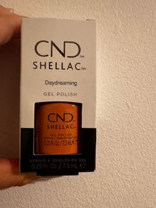 cnd shellac gel polish