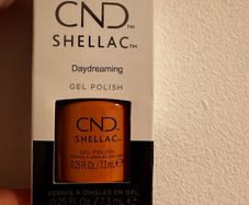 cnd shellac gel polish