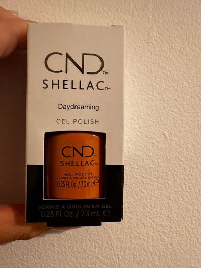 cnd shellac gel polish