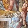 Stunning Antique picture after Rafael Parnassus Image 3