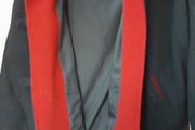Coat/jacket warm 80% wool with hood