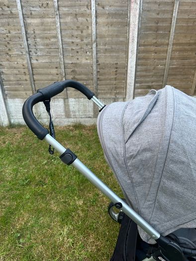 Mamas and Papas pram + Cybex seat and isofix bundle