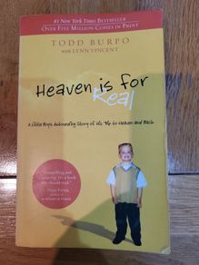 Heaven Is For Real Book Paperback