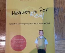 Heaven Is For Real Book Paperback