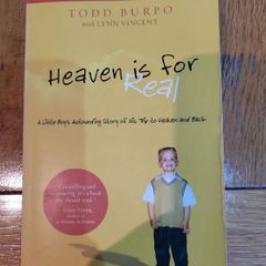 Heaven Is For Real Book Paperback