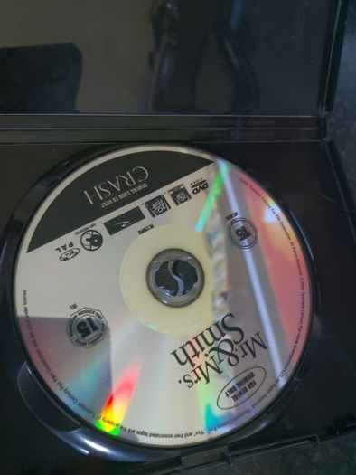 Mr. & Mrs. Smith DVD