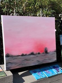 original oil painting