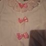 baby girl christening babygro set Image 6