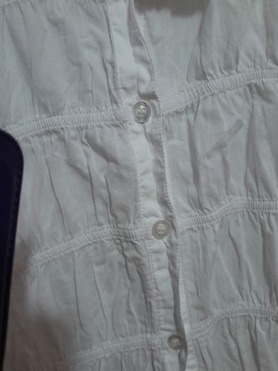 White blouse shirt