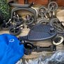 bugaboo Cameleon parts and fabrics in swords Image 7