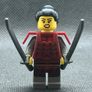 Lego SAMURAI WARRIOR Minifigure Lego Series 13 Lego Minifigure Image 2