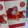 Santa sleigh for gifts at xmas x 2 Image 3