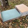 Vintage occasional table/bench, pls read description Image 4
