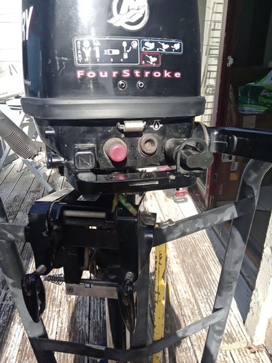 mercury sailpower outboard engine