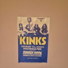 The Kinks Canvas Poster