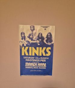 The Kinks Canvas Poster
