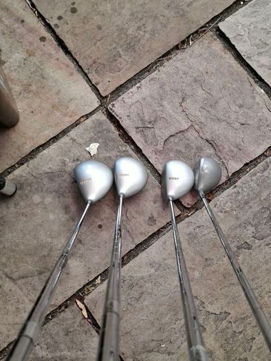 Mizuno Widec Woods Set