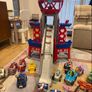 Paw Patrol Tower with cars a d figures Image 2