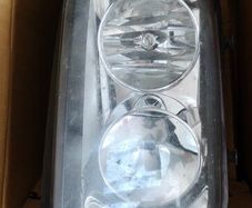 Seat Alhambra headlamps