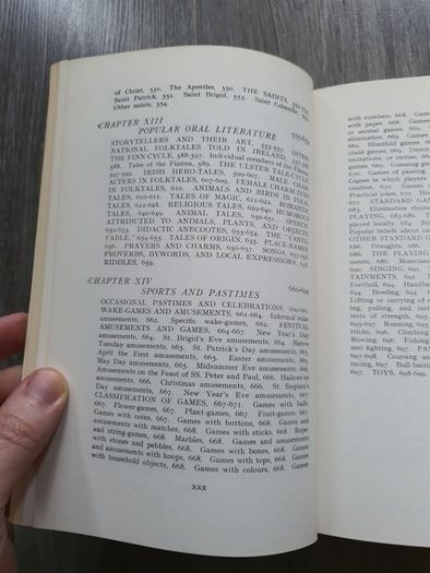 a Handbook of irish Folklore, by Sean O Suilleabhain folklore Associates Inc 1963