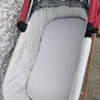 Uppababy (2011) carrycot and stand Image 2