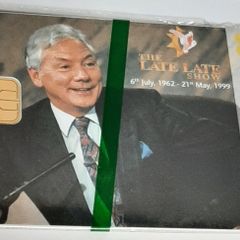Mint call card Gay Byrne