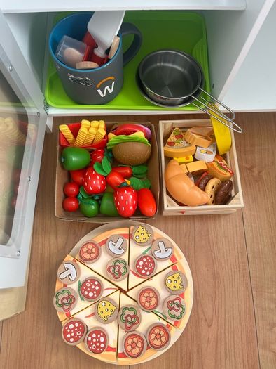Wooden Toy Kitchen