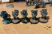 Warhammer 40k Space Wolves Long Fangs x 13