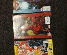 vintage comics spiderman batman/superman