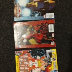 vintage comics spiderman batman/superman