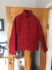 Barbour Quilted Ladies Jacket Size 14