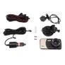 4'' Dual Lens Camera HD 1080P Dash Windscreen Black Box Accident Van Truck Car DVR Vehicle Video Dash Cam Recorder G-Sensor Image 4