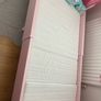 Pink girls bed, along with new mattress, brand new.. Image 3