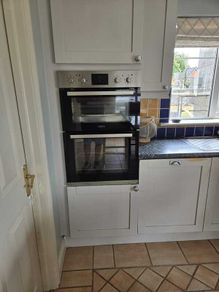 Zanussi Electric double oven