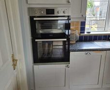 Zanussi Electric double oven