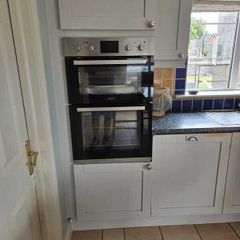 Zanussi Electric double oven