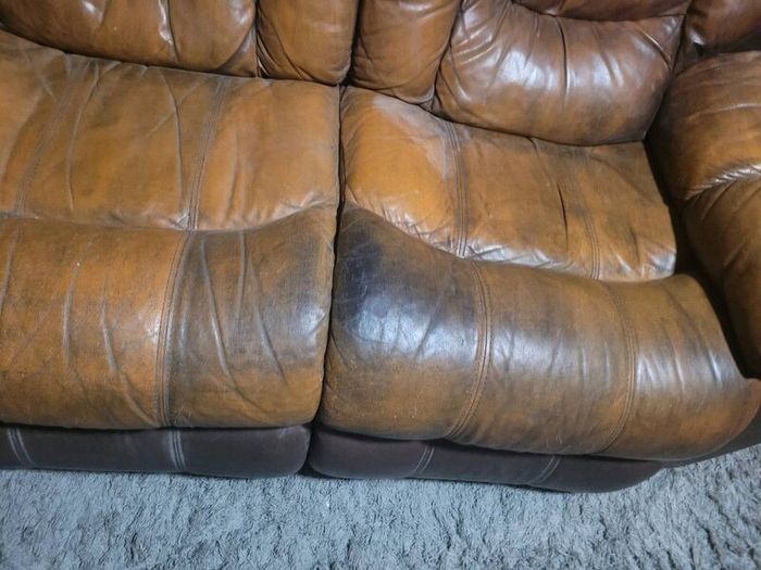Sofa Leather 2-seater