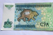 Banknote - Uzbekistan 200 Cym