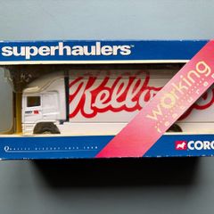 Vintage Corgi - Superhaulers Kelloggs ERF Rigid Truck 2004 1:64 Scale Diecast Model