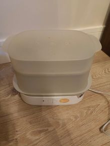 Bottle steriliser