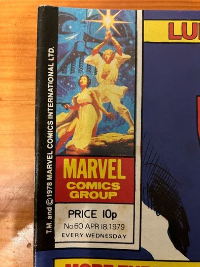 Comic: 'Star Wars Weekly' no. 60 / 1979