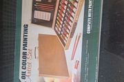 Oil Colour Painting Set
