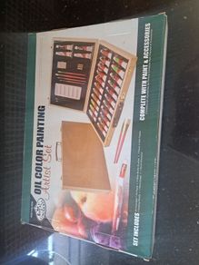 Oil Colour Painting Set