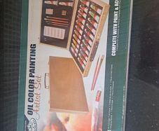 Oil Colour Painting Set