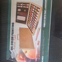 Oil Colour Painting Set