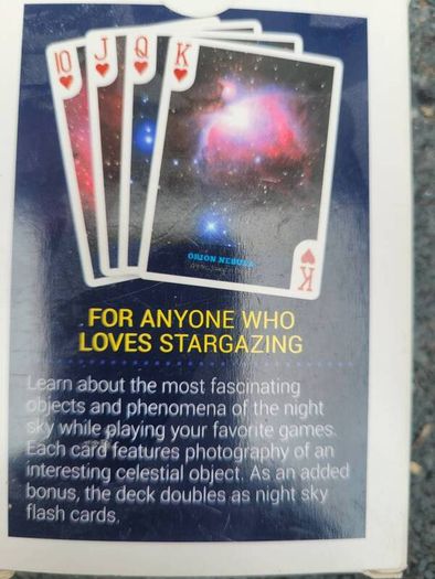 playing cards