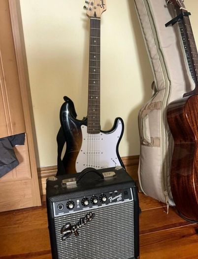 Electric Guitar & Set