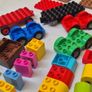 Large DUPLO Bundle 205 Pieces Image 4