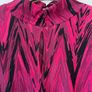 Gallery Ladies Pink Ruched top size 16 New with tags Image 4